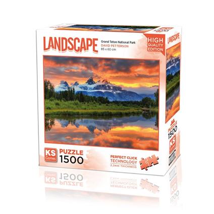 22037  Grand Teton National Park 1500 Parça -Kspuzzle
