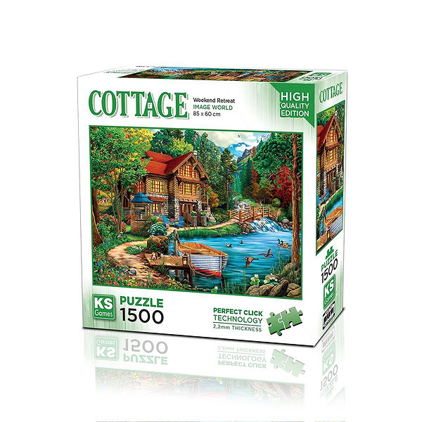 22041 Puzzle 1500 Weekend Retreat