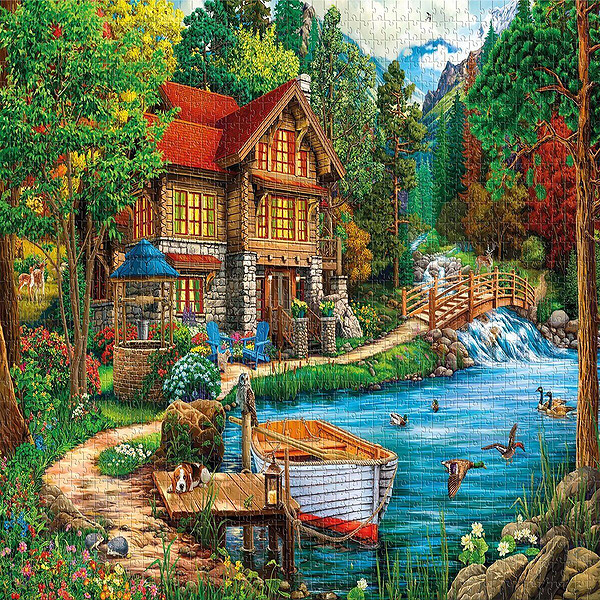 22041 Puzzle 1500 Weekend Retreat