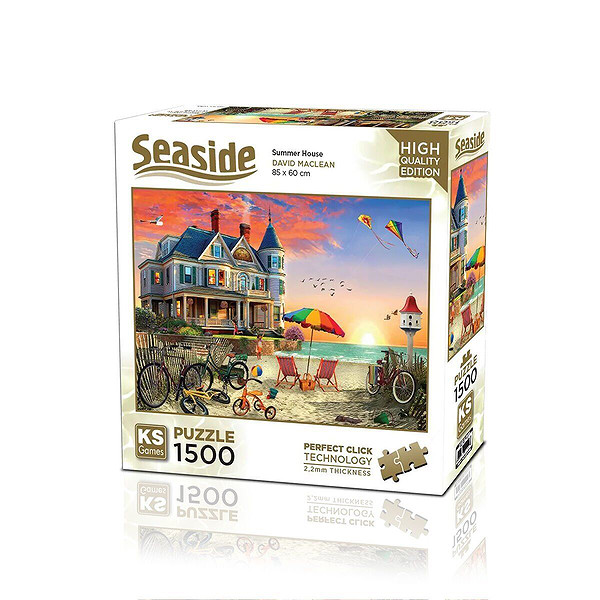 22044 Puzzle 1500 Summer House