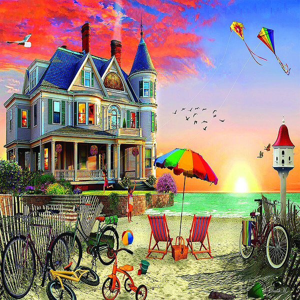 22044 Puzzle 1500 Summer House