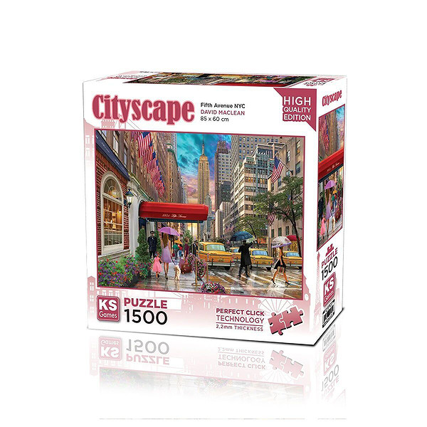 22045 Puzzle 1500 Fifth Avenue Nyc