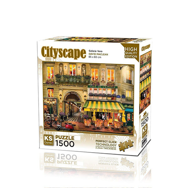 22046 Puzzle 1500 Galerie Vero