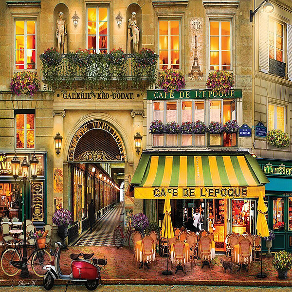 22046 Puzzle 1500 Galerie Vero