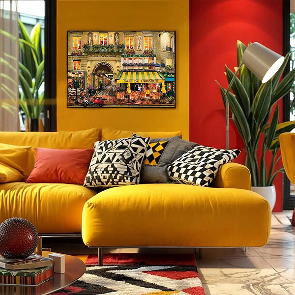 22046 Puzzle 1500 Galerie Vero