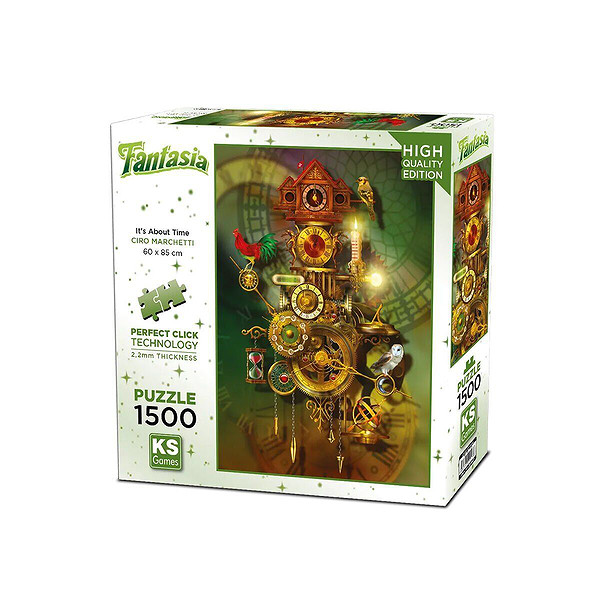 22047 Puzzle 1500 Its About Time