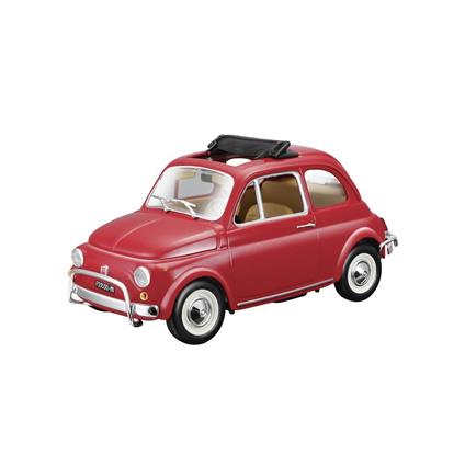 22099 Burago Fiat 500L 168 Kırmızı 1:24 -Sunman