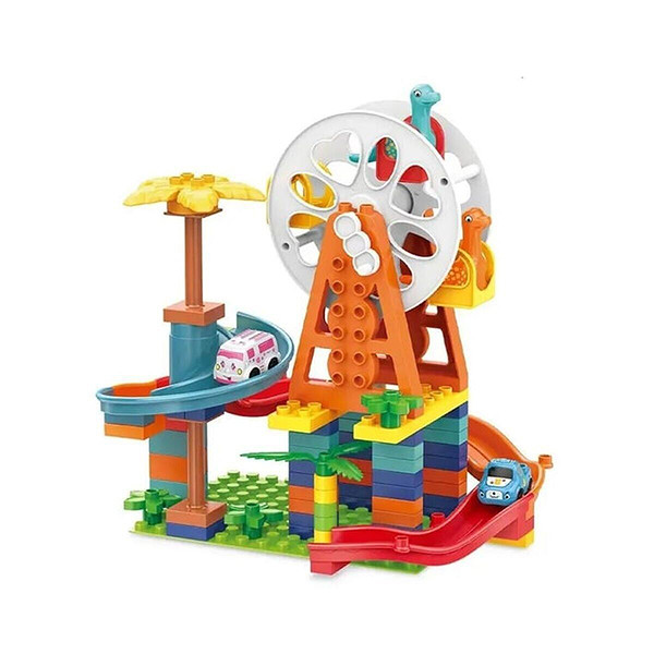 222-B111 Çarklı Otopark Seti 24