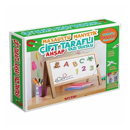 2243 Masaüstü Manyetık Yazı Tahtası 62 Parça