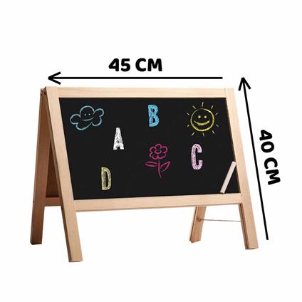 2243 Masaüstü Manyetık Yazı Tahtası 62 Parça