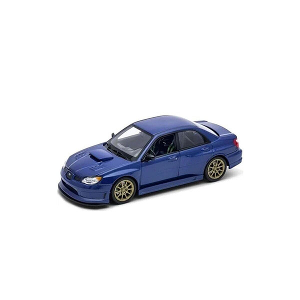 22487 Welly 1 24 Dıecast Subaru Impreza P