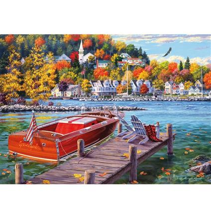22519 Fish Creek 2000 Parça Puzzle -KS Puzzle