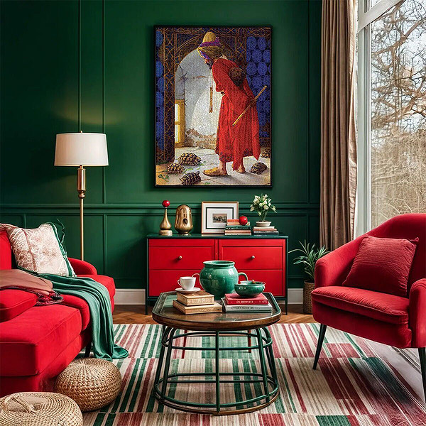 22527 Puzzle 2000 Kaplumbağa Terbiyecisi