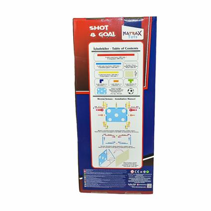 2277 Şut Ve Gol Futbol Oyunu -Akçiçek Oyunu