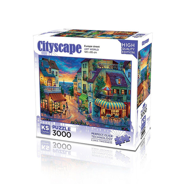 23021 Puzzle 3000 Europe Street