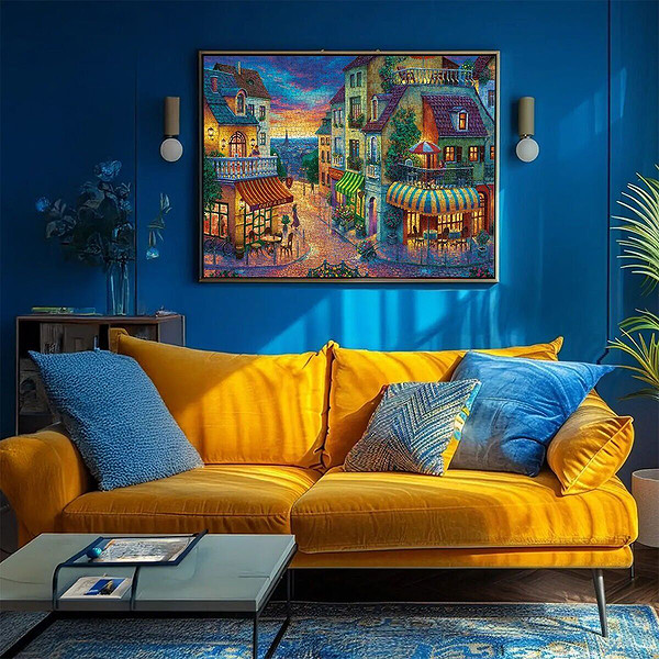 23021 Puzzle 3000 Europe Street