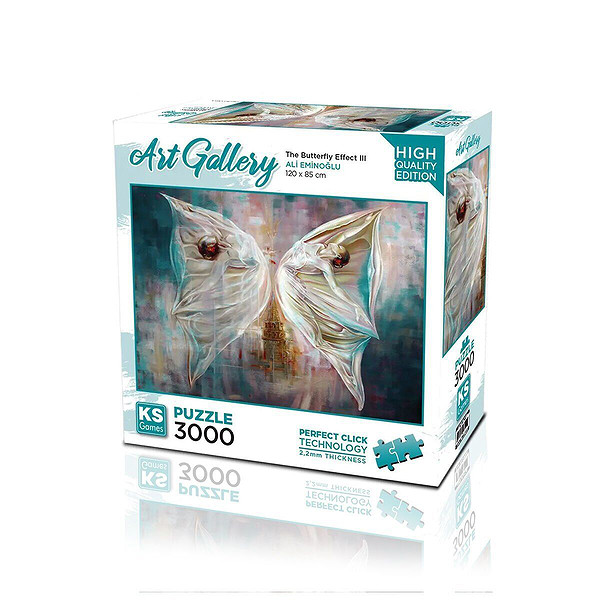 23025 Puzzle 3000 Kelebek Etkisi Iıı