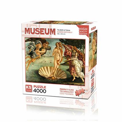 23507 The Birth Of Venus 4000 Parça Puzzle