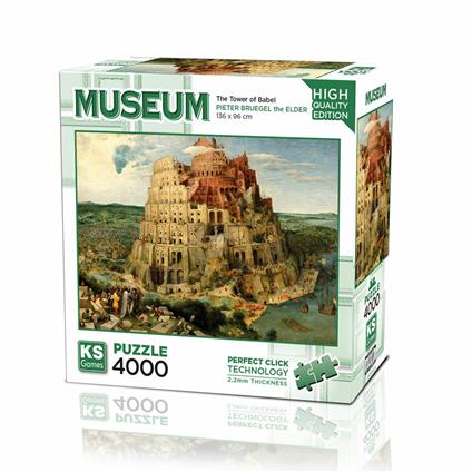 23508 The Tower Of Babel 4000 Parça Puzzle