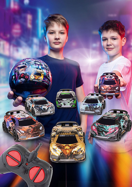 23572 Revell RC Araba Ultra Racers Series 1 Itasha