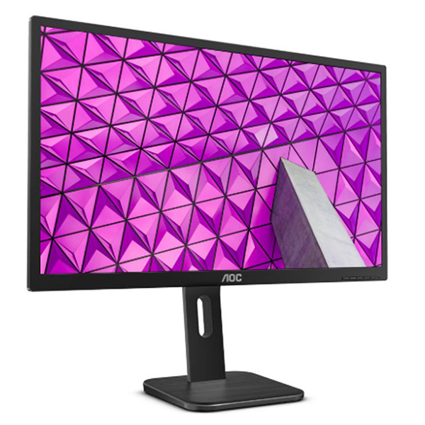 23.8 Aoc 24P1 Ips 5MS 60Mhz 1Xvga 1Xhdmı 1Xdp 1Xdvı Fhd 1920X1080 Usb3.0 Hoparlör Çerçevesiz Düşük Mavi Işık Vesa Siyah