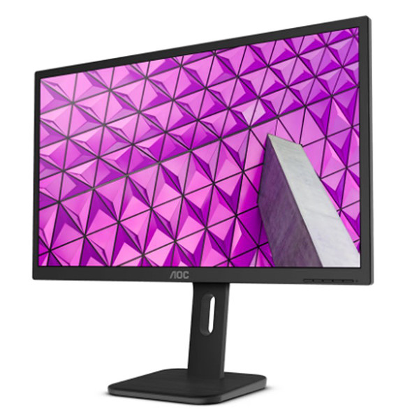 23.8 Aoc 24P1 Ips 5MS 60Mhz 1Xvga 1Xhdmı 1Xdp 1Xdvı Fhd 1920X1080 Usb3.0 Hoparlör Çerçevesiz Düşük Mavi Işık Vesa Siyah