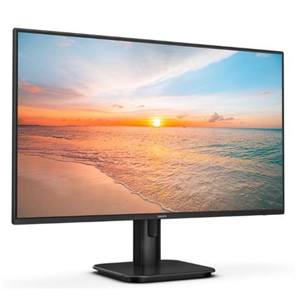 23.8 Phılıps 24E1N1100A/00 Ips 1MS 120Mhz 1Xvga 1Xhdmı Fhd 1920X1080 Hoparlör Flıcker-Free Vesa Siyah