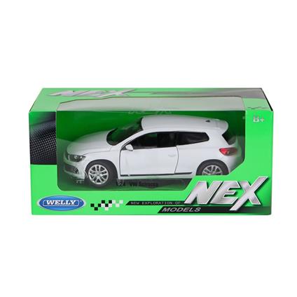 24007 Welly Volkwagen Scirocco 1:24 -Karsan Oyuncak