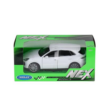 24092 Welly Porsche Cayenne Turbo 1:24 -Karsan Oyuncak
