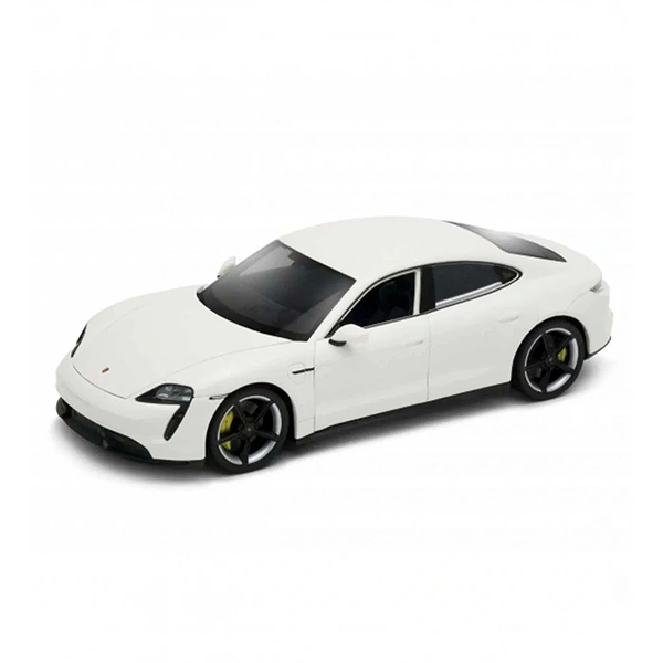 24107 Welly 1 24 Porche Taycan Turbo S