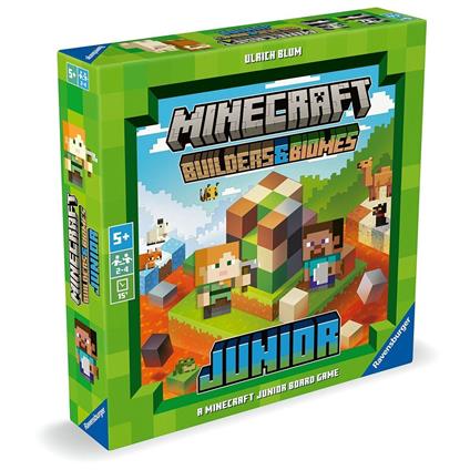 247509 Ravensburger - Minecraft Junior Kutu Oyunu