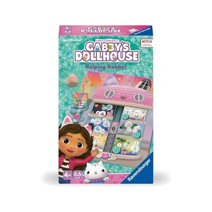 248100 Ravensburger - Gabbys Dollhouse - Seyahat Boy Kutu Oyunu