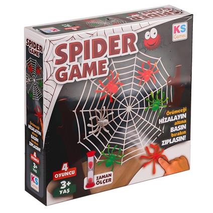 25131 Spider Game TR-Eng -KS Games