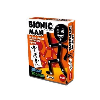 25132 Bıonıc Man TR-Eng