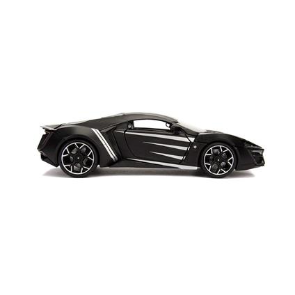 253225004 Jada Marvel Avengers Black Panther 1:24