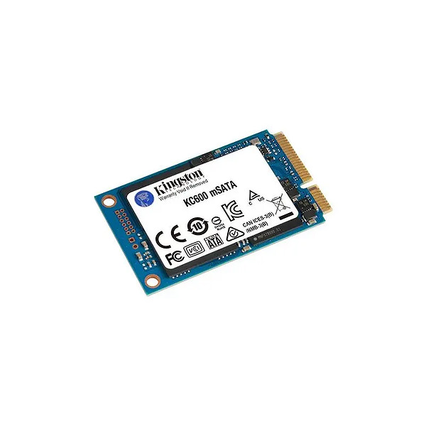 256 GB Kıngston Msata Skc600ms/256G 550/500M