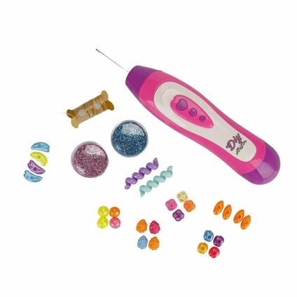 2580 Sun-Rst-Prp-Hobi Set Saç Tasarım Boncuk Tarak Makina