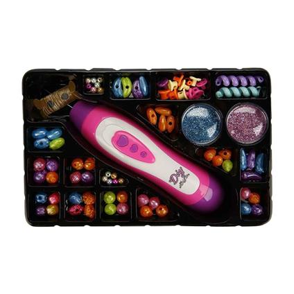 2580 Sun-Rst-Prp-Hobi Set Saç Tasarım Boncuk Tarak Makina