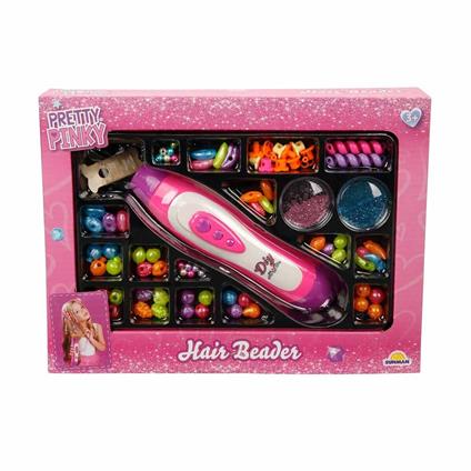 2580 Sun-Rst-Prp-Hobi Set Saç Tasarım Boncuk Tarak Makina