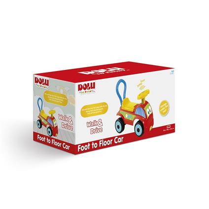 2620 Bingit Araba Kırmızı -Dolu Oyuncak