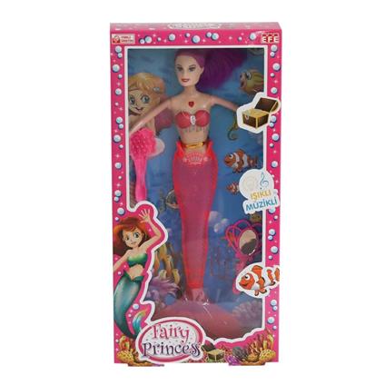 267 Müzikli Ve Işıklı Deniz Kızı -Efetoys
