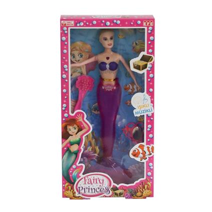 267 Müzikli Ve Işıklı Deniz Kızı -Efetoys