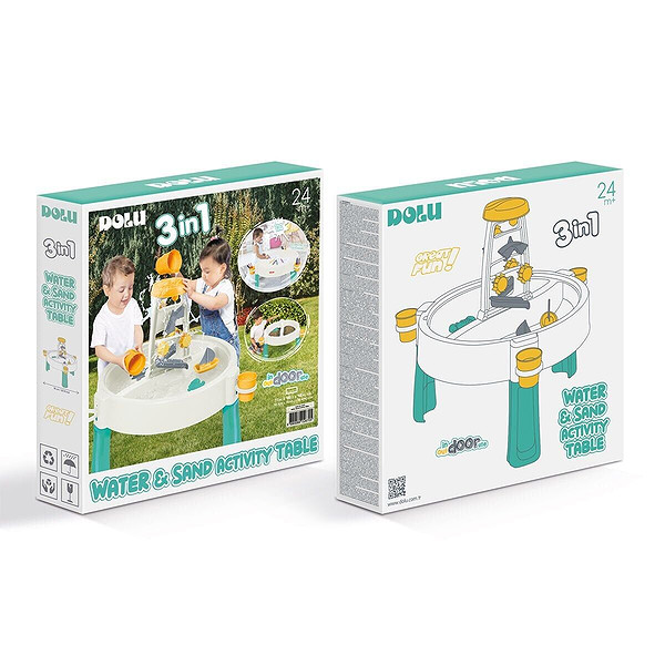 2670 Oyuncak SU VE Kum Aktivite Masası