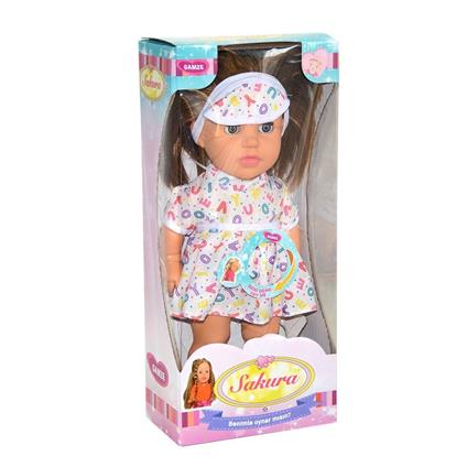 2671 Gamze, Oynar Gözlü Konuşan Sakura Bebek