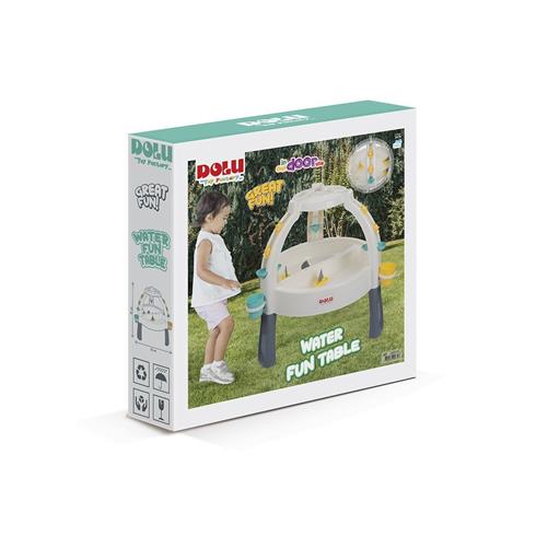 2674 Eğlenceli Çeşme Kum VE SU Masası