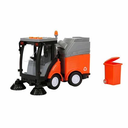 2678 Sunman, Maxx Wheels Sesli Ve Işıklı Temizlik Aracı