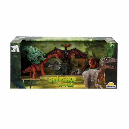 2696 Sesli Ve Işıklı Yürüyen  Dinozor