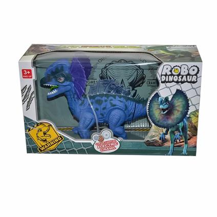 272-005Abc Kut Pıllı Seslı Isıklı Dinazor 24