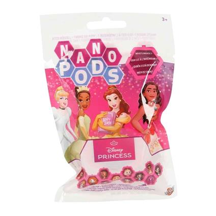 2852 Sun-Wst-Figür D Princess Nano Pods Sürpriz Paket Dprns 24D