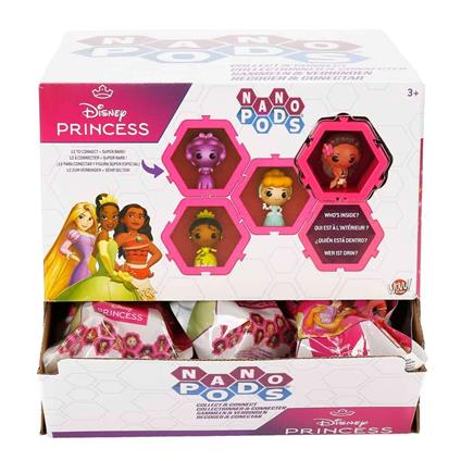 2852 Sun-Wst-Figür D Princess Nano Pods Sürpriz Paket Dprns 24D